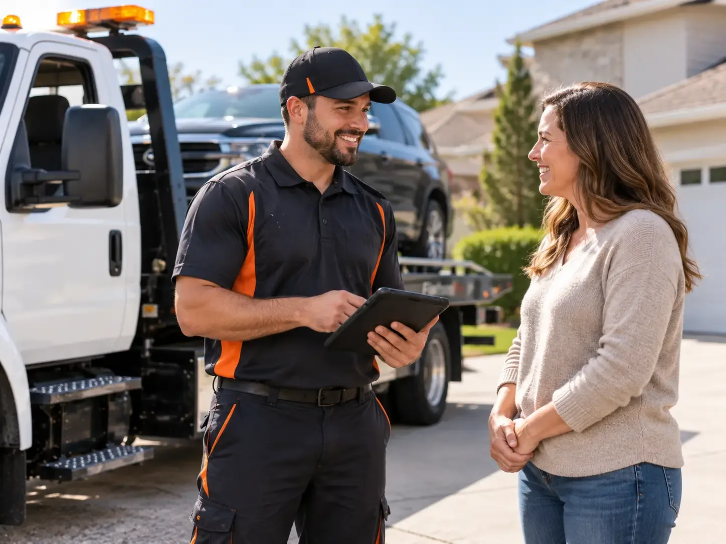 Flatbed Towing Holgate, OH FAQs
